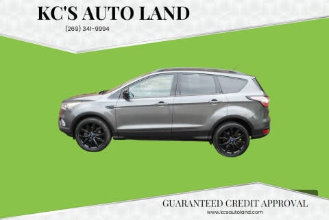 2018 Ford Escape for sale at KC'S Auto Land in Kalamazoo MI