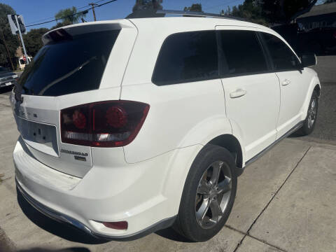 2017 Dodge Journey Crossroad