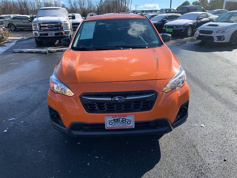 2018 Subaru Crosstrek 2.0i Base