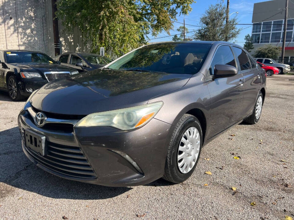 2015 Toyota Camry for sale at Enterprise Financial in Houston, TX