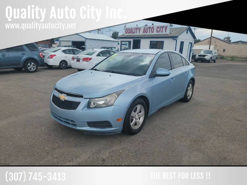 2011 Chevrolet Cruze for sale at Quality Auto City Inc. in Laramie WY