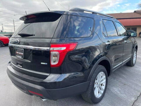 2013 Ford Explorer XLT