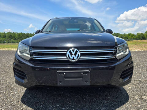 2017 Volkswagen Tiguan 2.0T Wolfsburg Edition