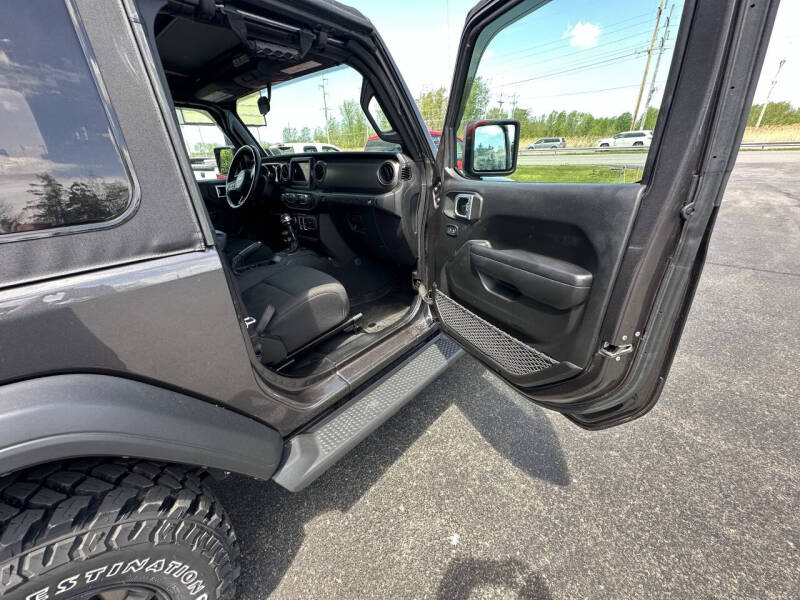 2021 Jeep Wrangler Willys