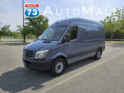 2018 Mercedes-Benz Sprinter 2500