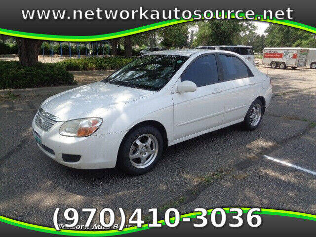 2007 Kia Spectra