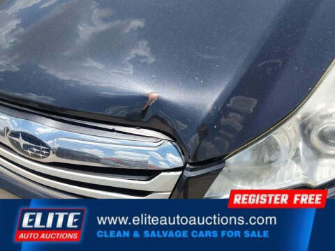 2012 Subaru Outback 2.5i