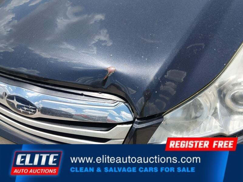 2012 Subaru Outback 2.5i