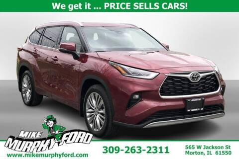 2022 Toyota Highlander for sale at Mike Murphy Ford in Morton IL