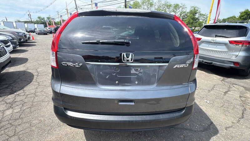 2012 Honda CR-V EX