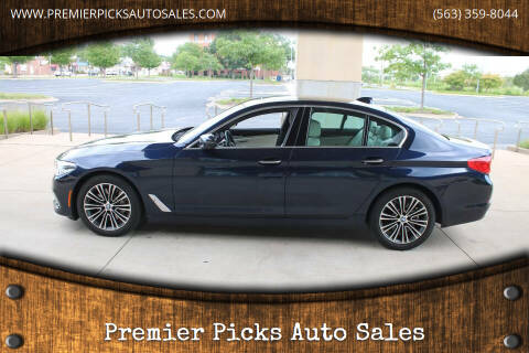 2017 BMW 5 Series for sale at Premier Picks Auto Sales in Bettendorf IA