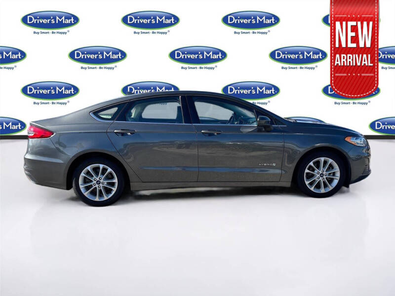 2019 Ford Fusion Hybrid SE