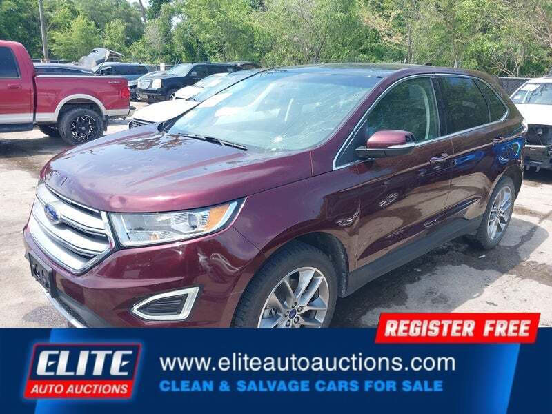 2017 Ford Edge Titanium