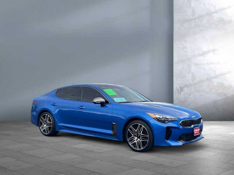 2022 Kia Stinger