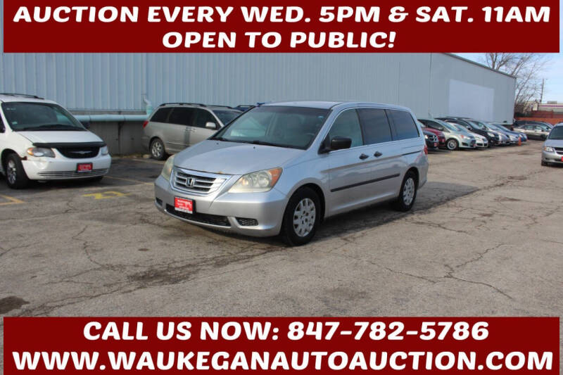 2010 Honda Odyssey for sale at Waukegan Auto Auction in Waukegan IL