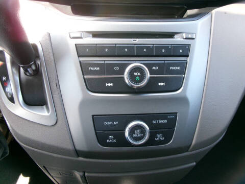 2016 Honda Odyssey LX
