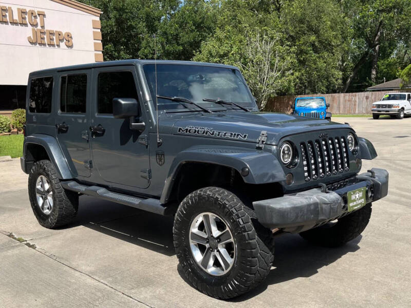 2017 Jeep Wrangler Unlimited Smoky Mountain