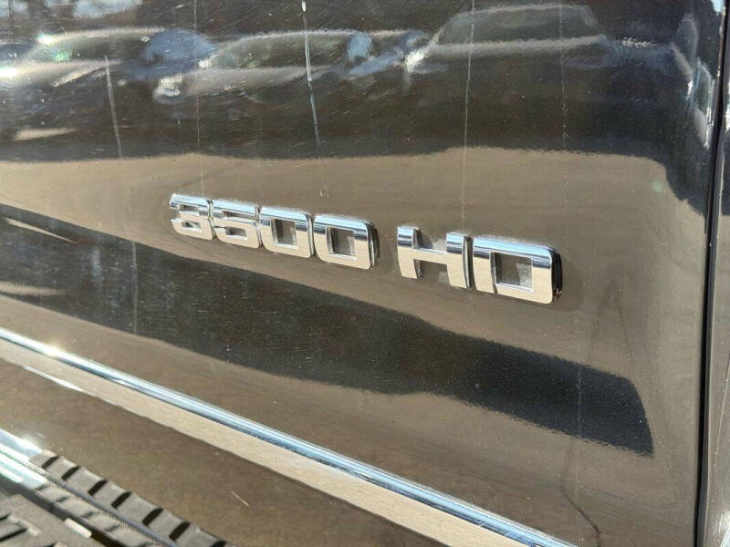 2018 Chevrolet Silverado 3500HD