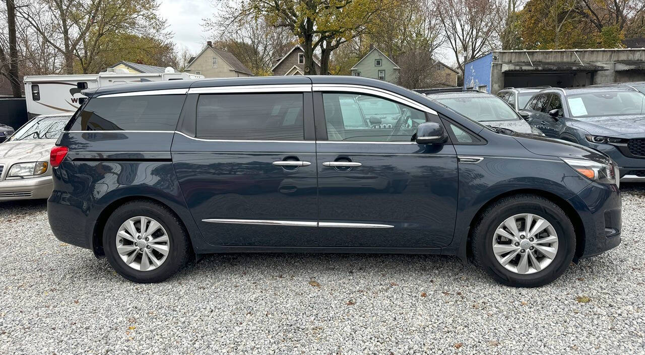 2017 Kia Sedona for sale at Statewide Auto LLC in Akron, OH