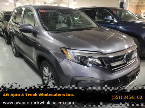 2019 Honda Pilot for sale at AW Auto & Truck Wholesalers  Inc. in Hasbrouck Heights NJ