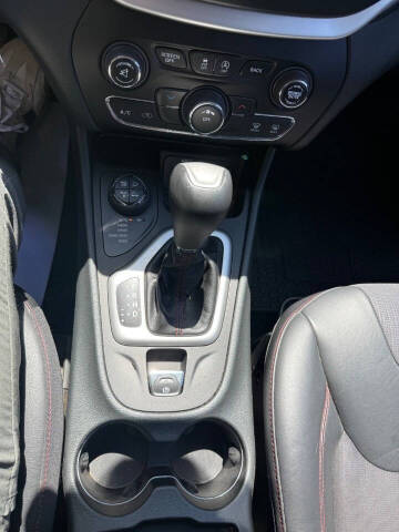 2015 Jeep Cherokee Trailhawk
