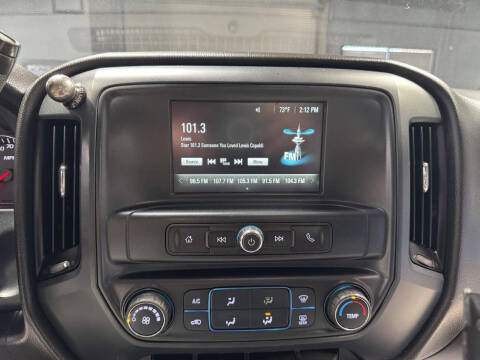 2018 Chevrolet Silverado 2500HD Work Truck