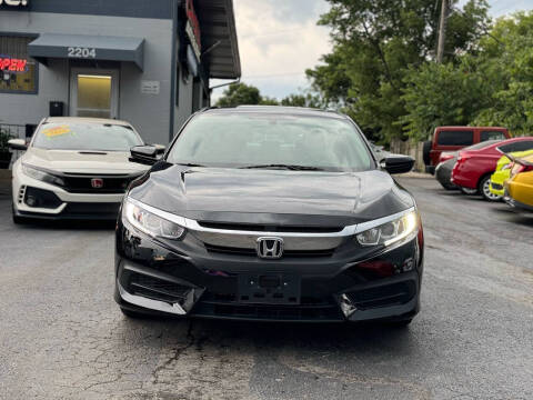 2016 Honda Civic EX