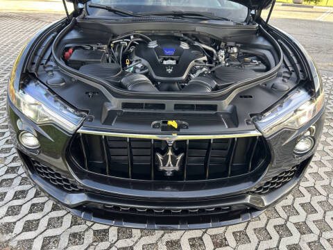 2018 Maserati Levante S GranSport
