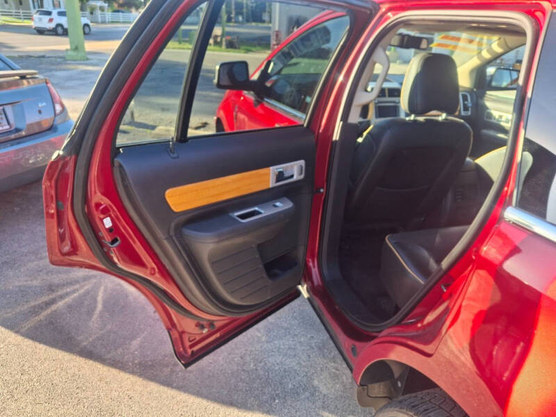 2009 Lincoln MKX