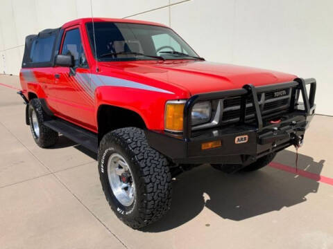 1989 Toyota 4Runner for sale at Classic Car Deals in Cadillac MI