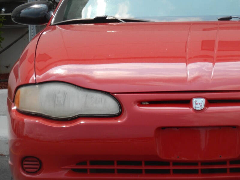 2002 Chevrolet Monte Carlo LS