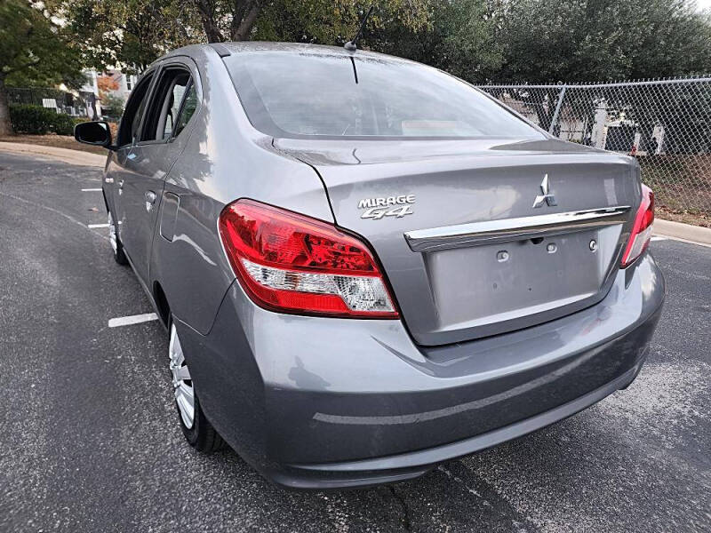 2020 Mitsubishi Mirage G4