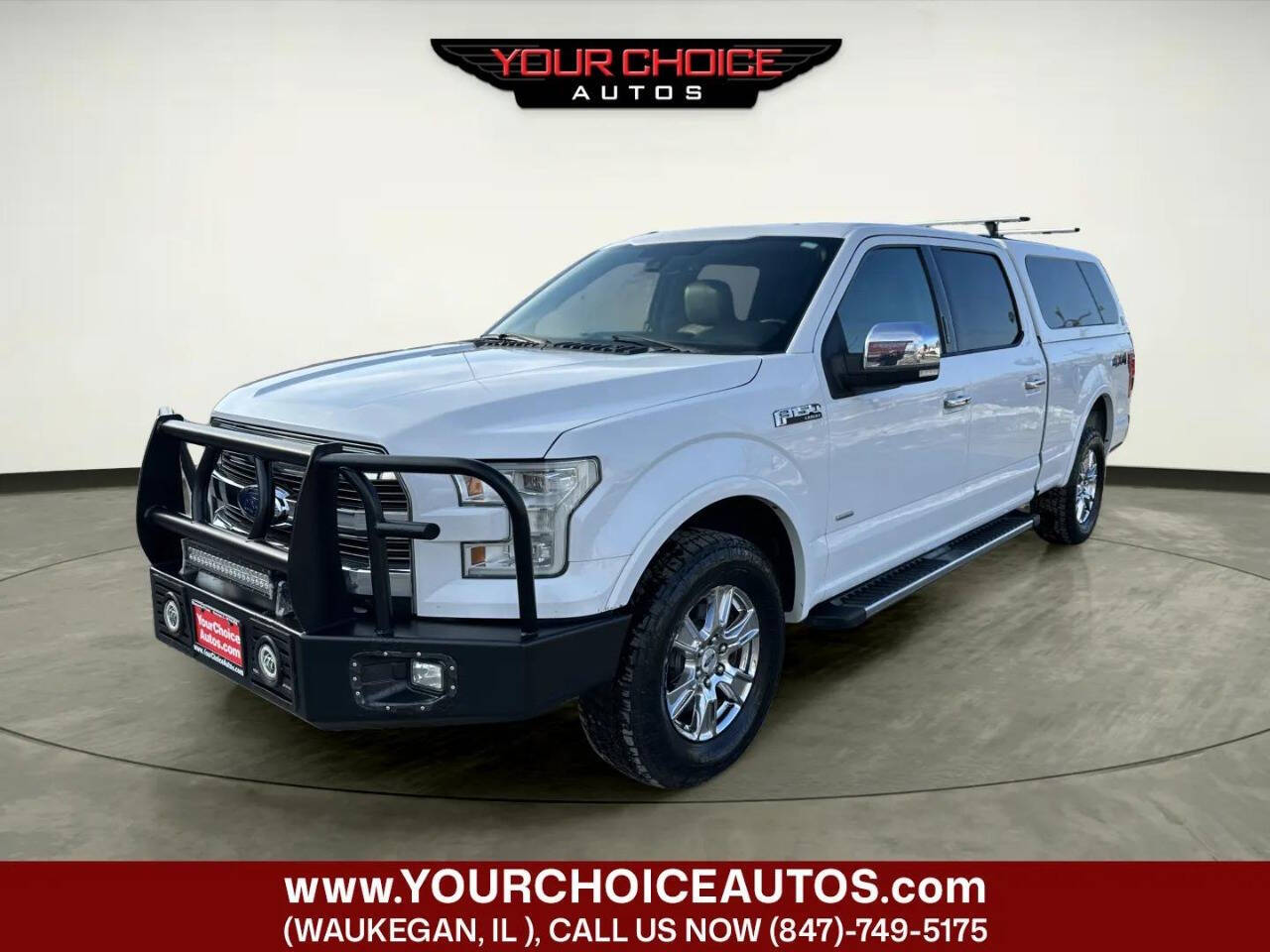 2015 Ford F-150 Lariat 4x4 4dr SuperCrew 6.5 ft. SB's photo