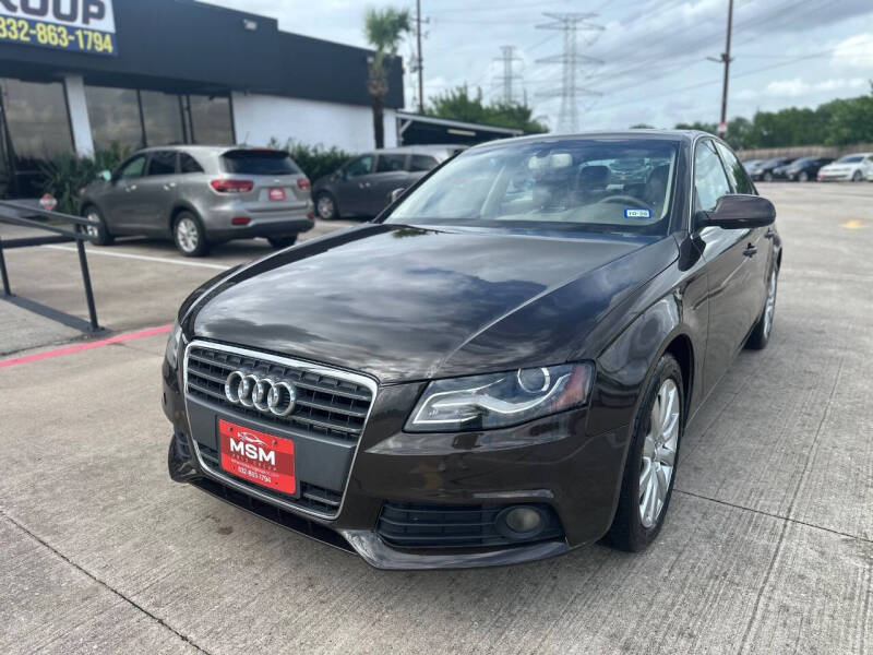 2011 Audi A4 2.0T Premium Plus