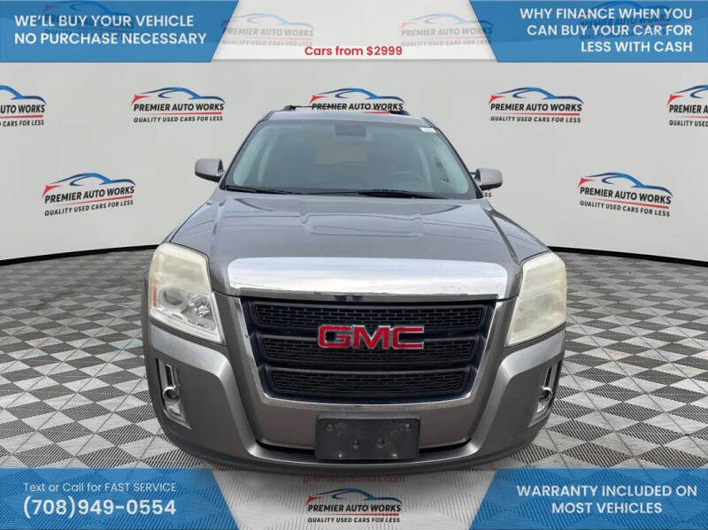 2012 GMC Terrain SLE-2