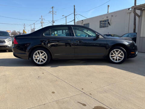 2012 Ford Fusion SEL