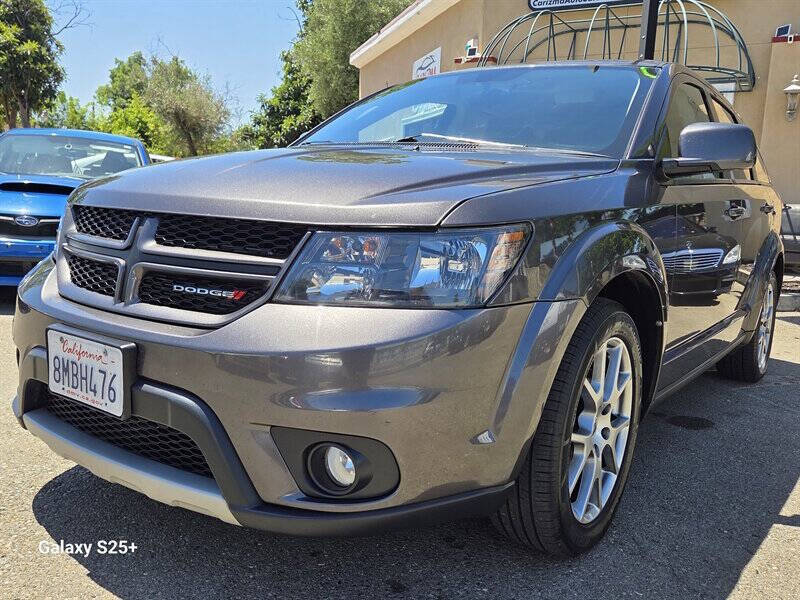 2018 Dodge Journey GT