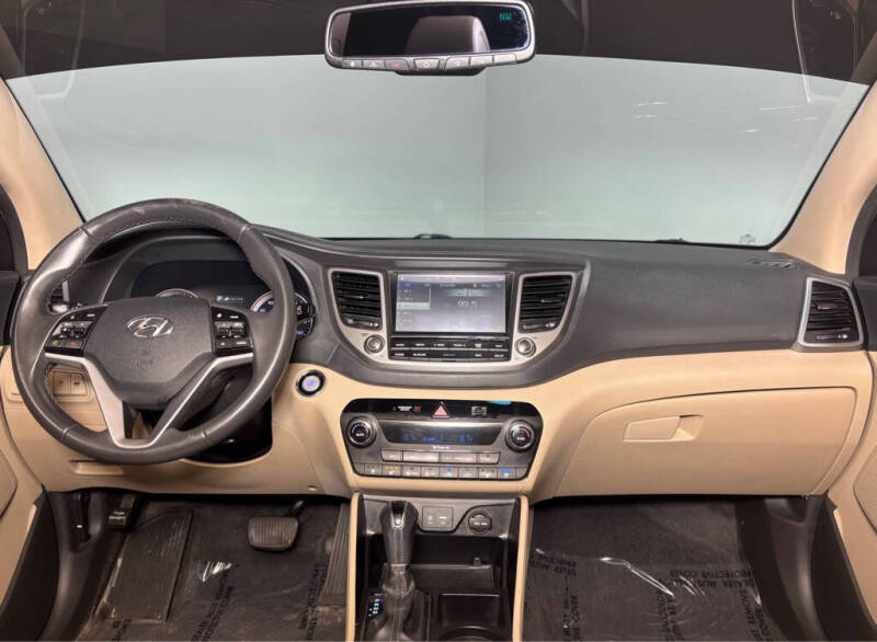 2017 Hyundai Tucson Limited