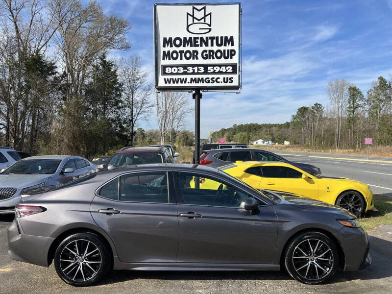 2021 Toyota Camry for sale at Momentum Motor Group in Lancaster SC