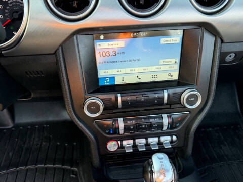 2018 Ford Mustang EcoBoost Premium