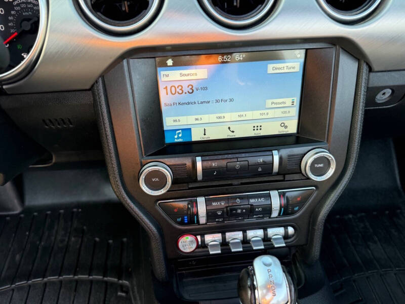 2018 Ford Mustang EcoBoost Premium