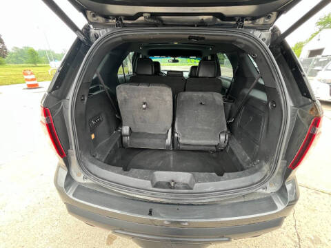 2015 Ford Explorer Sport