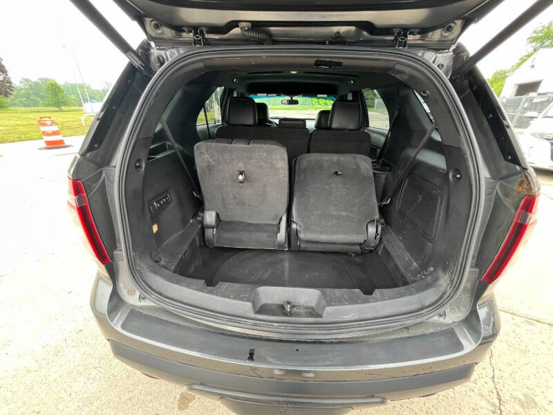 2015 Ford Explorer Sport