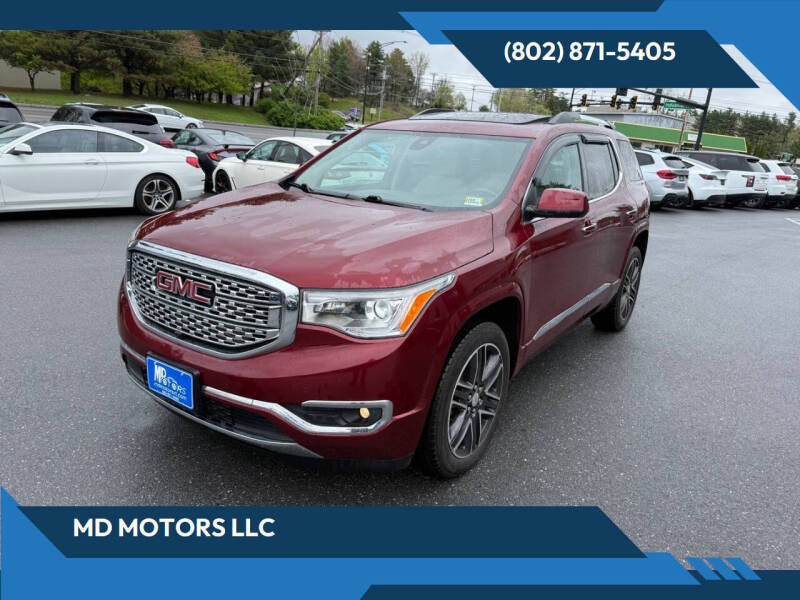 2017 GMC Acadia Denali