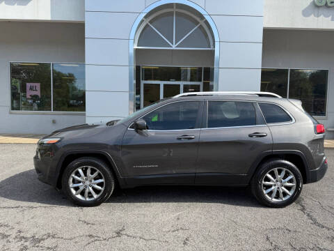 2018 Jeep Cherokee Limited