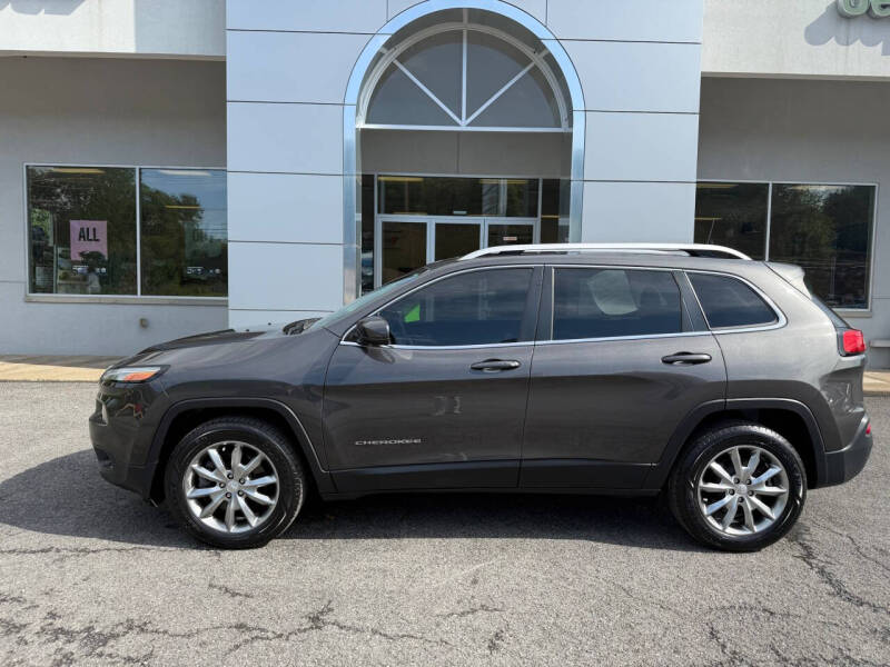 2018 Jeep Cherokee Limited