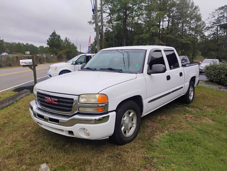2007 GMC Sierra 1500 Classic SLE1