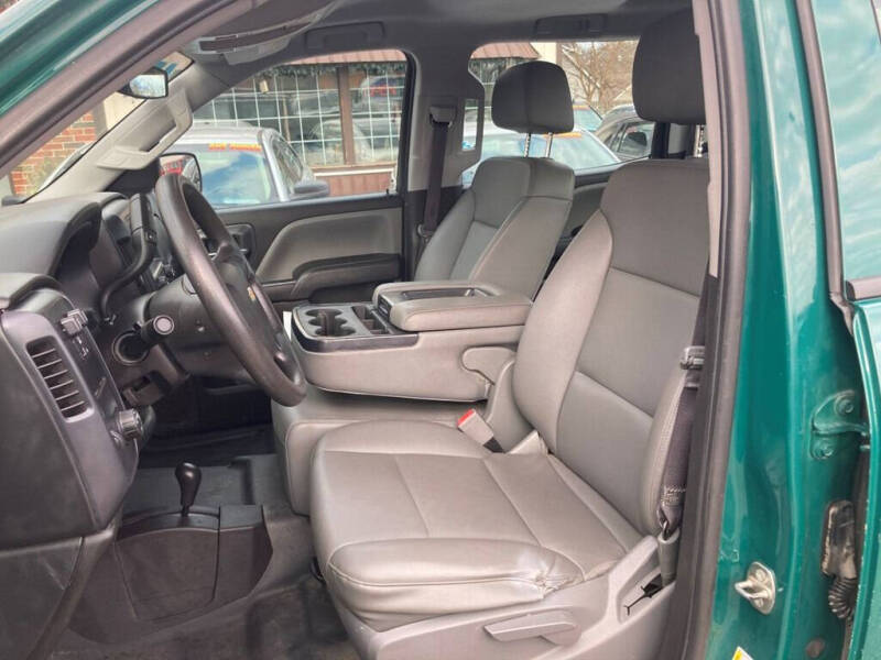 2017 Chevrolet Silverado 1500
