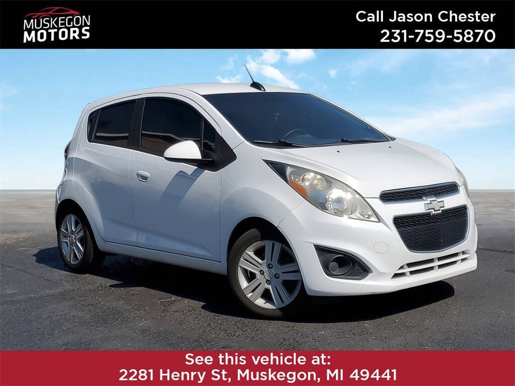 2015 Chevrolet Spark for sale at Muskegon Motors in Muskegon, MI