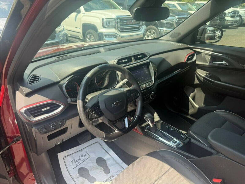 2022 Chevrolet TrailBlazer RS